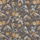 Charlotte - D2915 - Charcoal - Fabric by the Yard