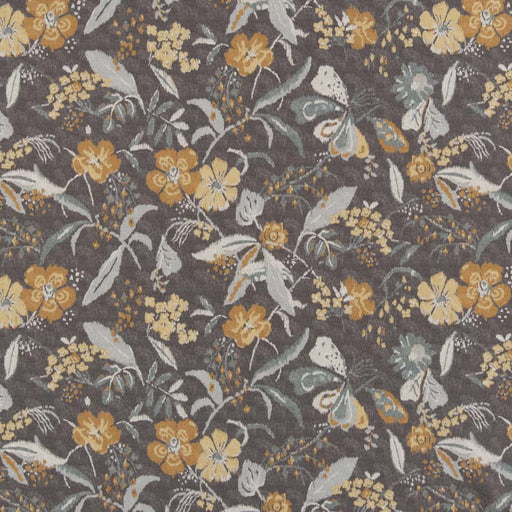 Charlotte - D2915 - Charcoal - Fabric by the Yard Charcoal