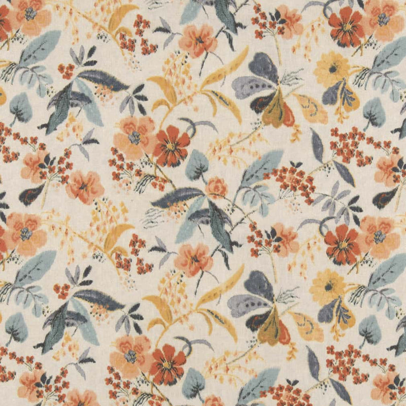 Charlotte - D2916 - Aqua - Fabric by the Yard Aqua