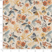Charlotte - D2916 - Aqua - Fabric by the Yard - D2916 - D2916_Ruler