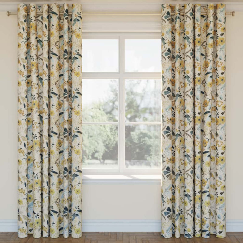 Charlotte - D2917 - Peacock - Fabric by the Yard - D2917 - D2917_Drapery