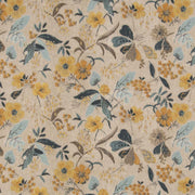 Charlotte - D2917 - Peacock - Fabric by the Yard Peacock