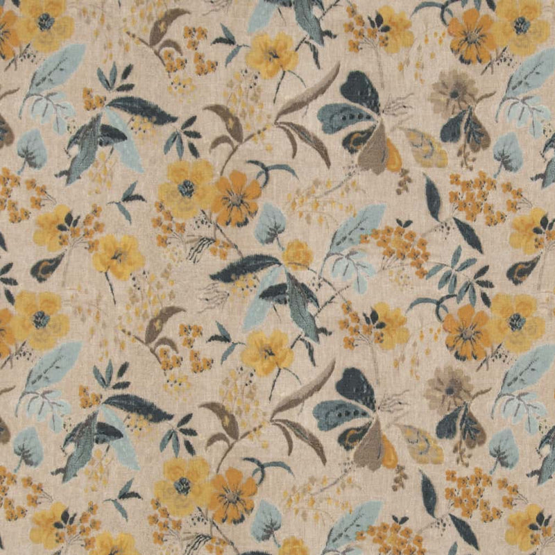 Charlotte - D2917 - Peacock - Fabric by the Yard Peacock