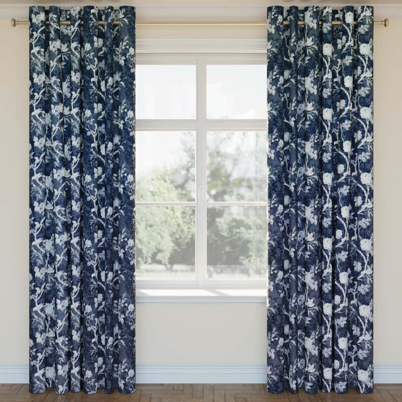 Charlotte - D2919 - Bluebird - Fabric by the Yard - D2919 - D2919_Drapery