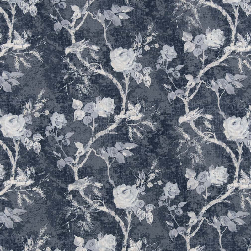 Charlotte - D2919 - Bluebird - Fabric by the Yard Bluebird
