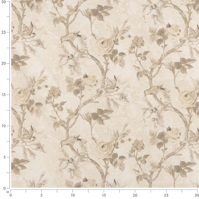 Charlotte - D2920 - Papyrus - Fabric by the Yard - D2920 - D2920_Ruler