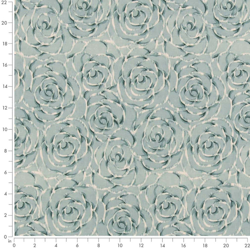 Charlotte - D2921 - Capri - Fabric by the Yard - D2921 - D2921_Ruler