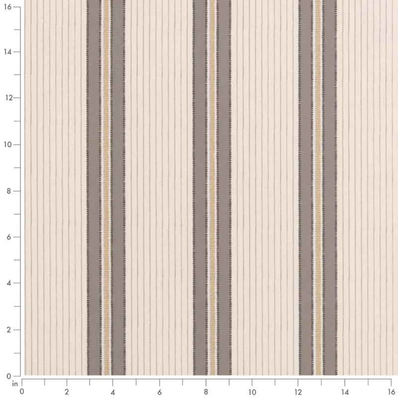 Charlotte - D2923 - Stone - Fabric by the Yard - D2923 - D2923_Ruler