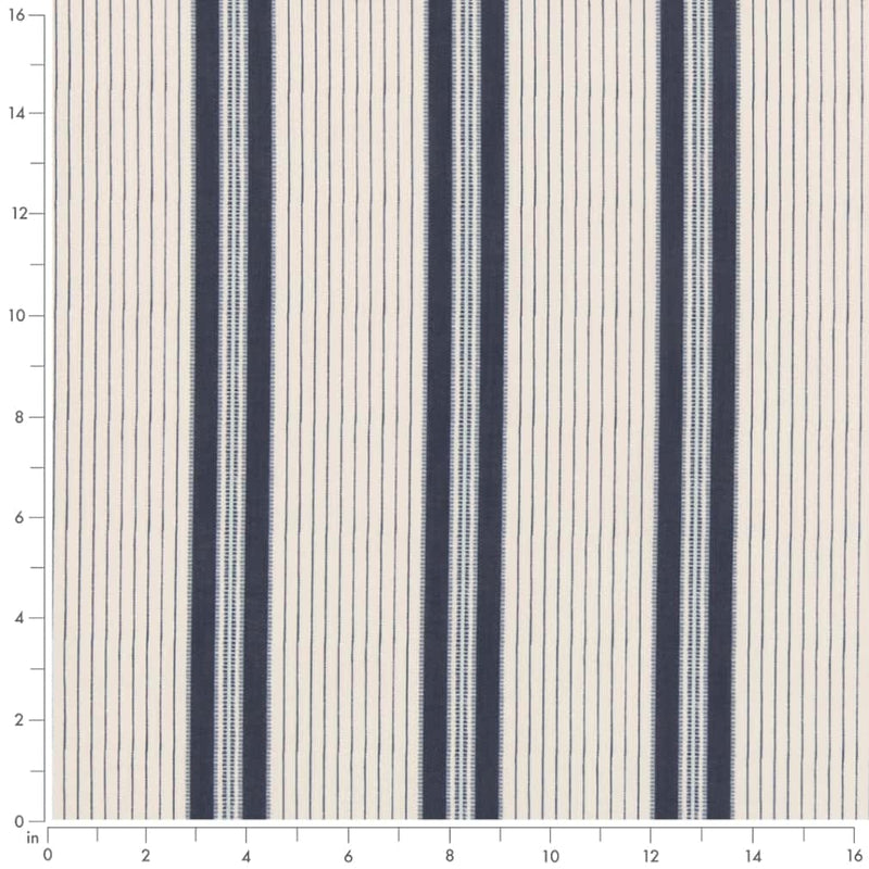 Charlotte - D2924 - Denim - Fabric by the Yard - D2924 - D2924_Ruler