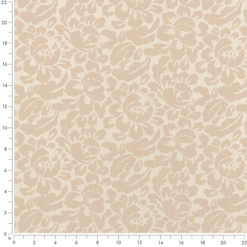 Charlotte - D2925 - Neutral - Fabric by the Yard - D2925 - D2925_Ruler
