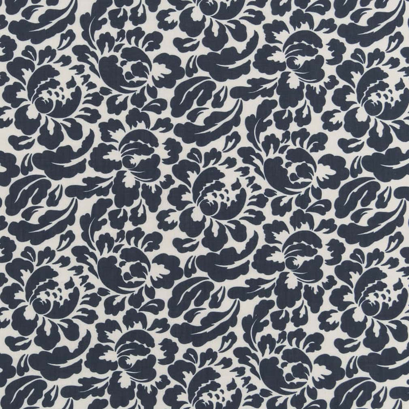 Charlotte - D2926 - Navy - Fabric by the Yard Navy