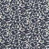 Charlotte - D2926 - Navy - Fabric by the Yard