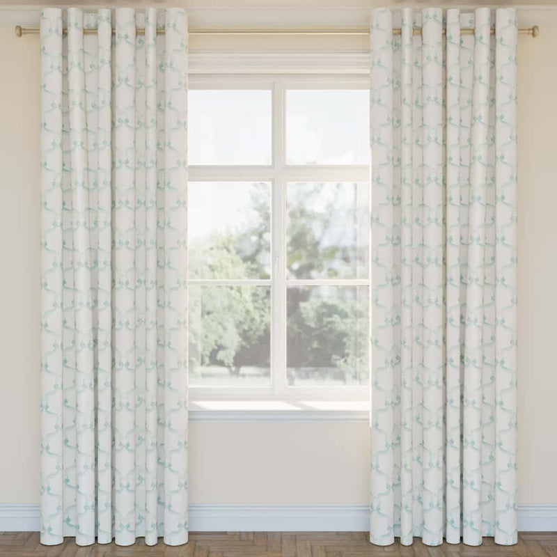 Charlotte - D2927 - Rain - Fabric by the Yard - D2927 - D2927_Drapery