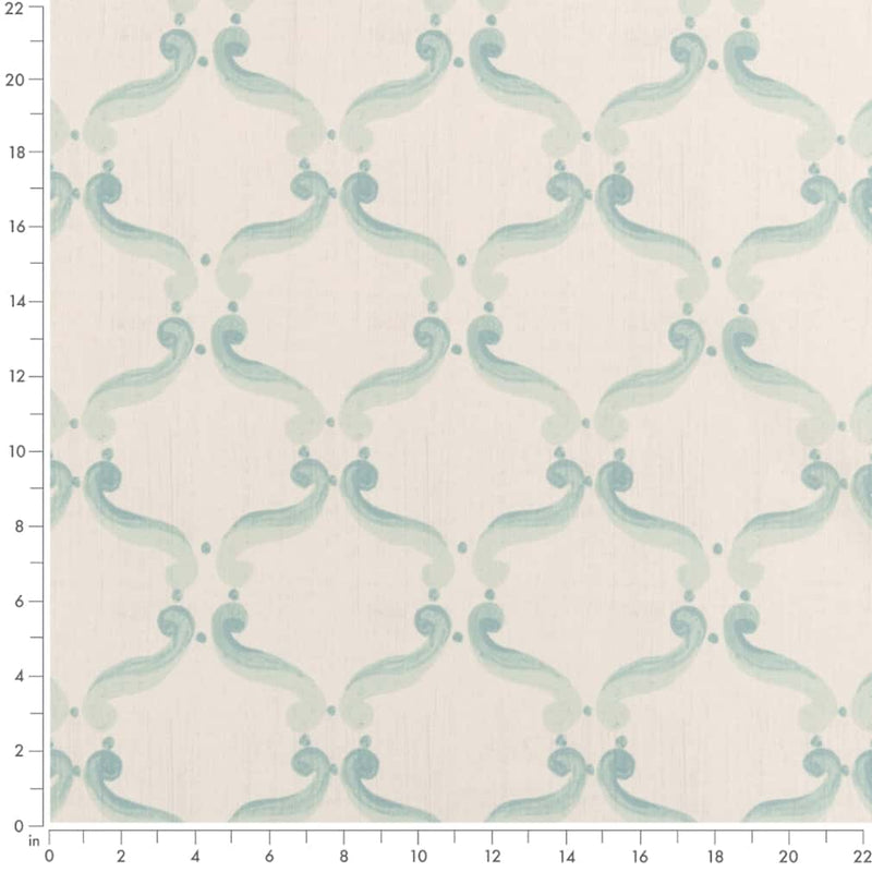 Charlotte - D2927 - Rain - Fabric by the Yard - D2927 - D2927_Ruler