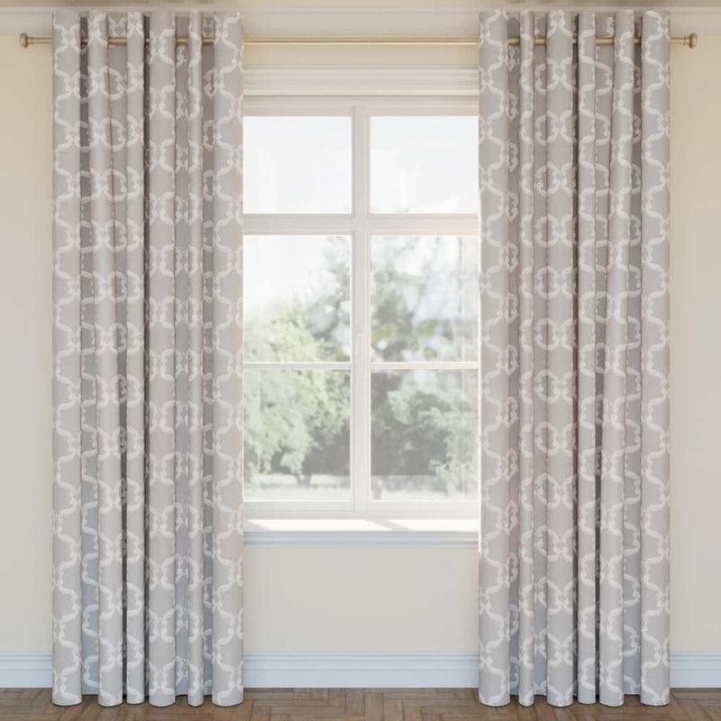 Charlotte - D2928 - Grey - Fabric by the Yard - D2928 - D2928_Drapery