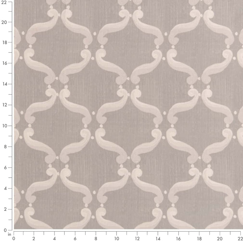 Charlotte - D2928 - Grey - Fabric by the Yard - D2928 - D2928_Ruler