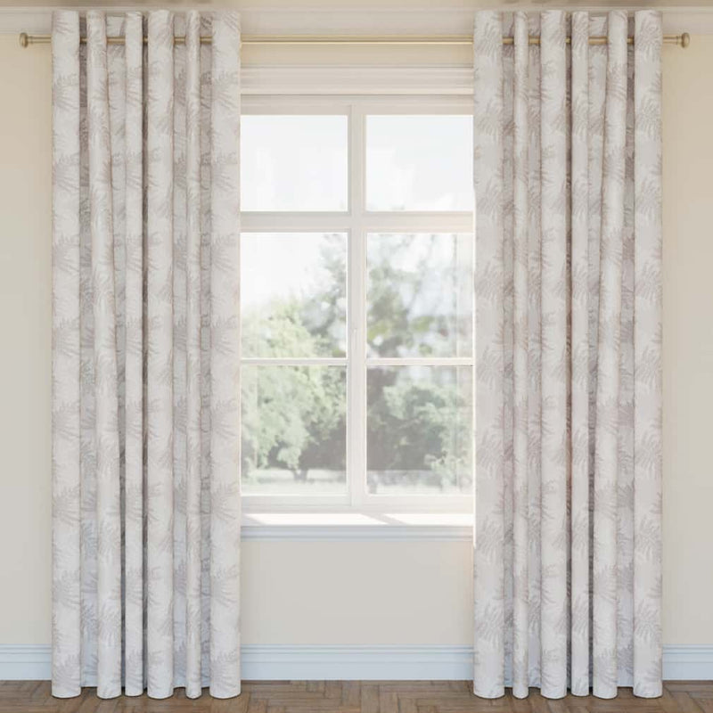 Charlotte - D2930 - Fog - Fabric by the Yard - D2930 - D2930_Drapery