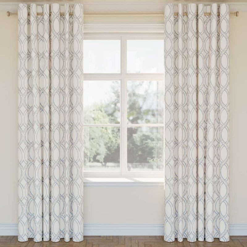 Charlotte - D2931 - Light Blue - Fabric by the Yard - D2931 - D2931_Drapery