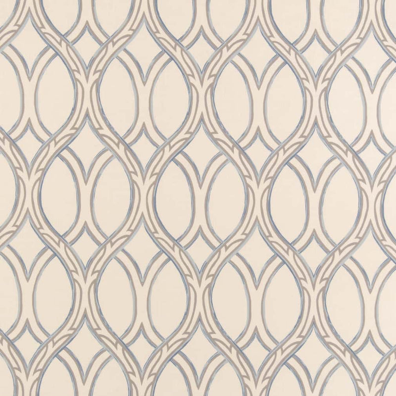 Charlotte - D2931 - Light Blue - Fabric by the Yard Light Blue