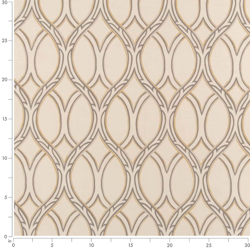 Charlotte - D2932 - Fawn - Fabric by the Yard - D2932 - D2932_Ruler
