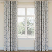 Charlotte - D2933 - Pewter - Fabric by the Yard - D2933 - D2933_Drapery