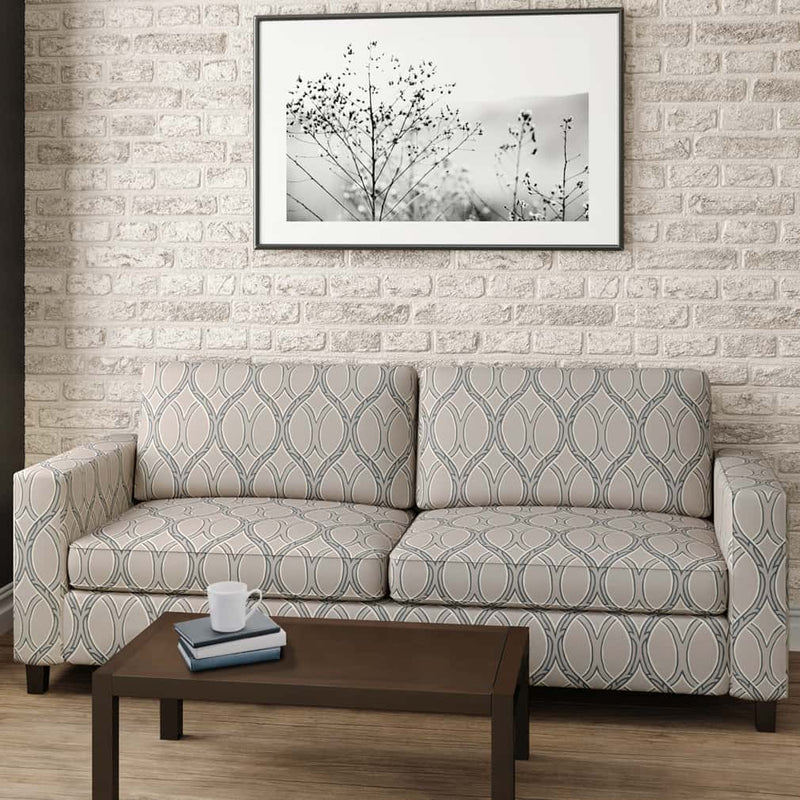 Charlotte - D2933 - Pewter - Fabric by the Yard - D2933 - D2933_Furniture