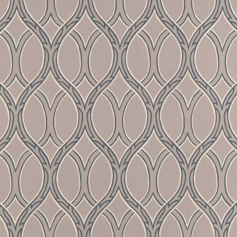 Charlotte - D2933 - Pewter - Fabric by the Yard Pewter