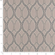 Charlotte - D2933 - Pewter - Fabric by the Yard - D2933 - D2933_Ruler