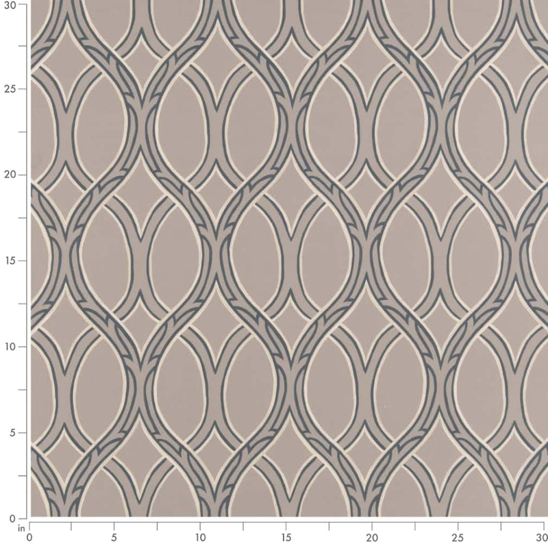 Charlotte - D2933 - Pewter - Fabric by the Yard - D2933 - D2933_Ruler