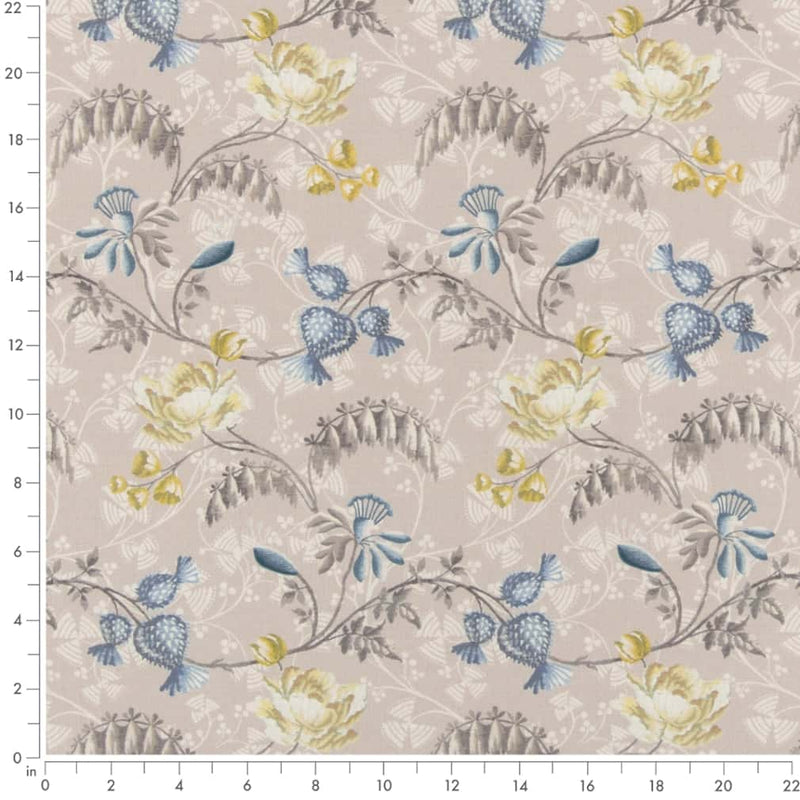 Charlotte - D2934 - Daffodil - Fabric by the Yard - D2934 - D2934_Ruler