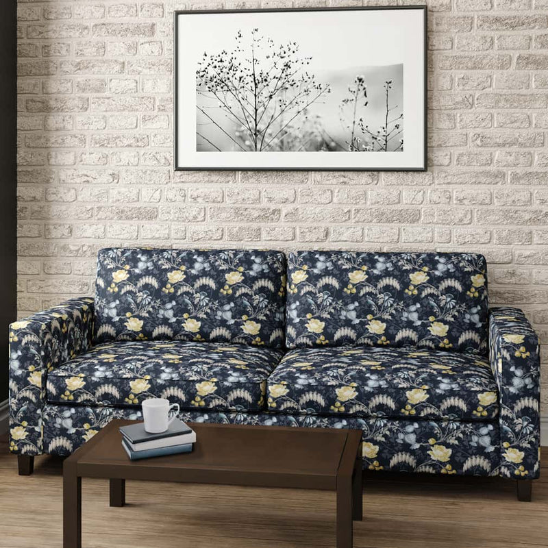 Charlotte - D2935 - Indigo - Fabric by the Yard - D2935 - D2935_Furniture