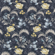 Charlotte - D2935 - Indigo - Fabric by the Yard Indigo