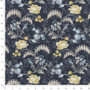 Charlotte - D2935 - Indigo - Fabric by the Yard - D2935 - D2935_Ruler