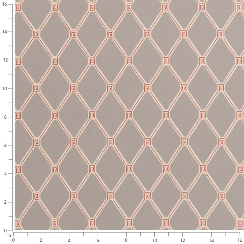 Charlotte - D2936 - Cayenne - Fabric by the Yard - D2936 - D2936_Ruler