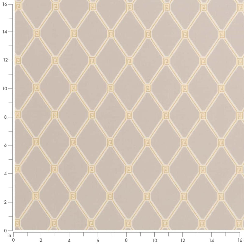 Charlotte - D2937 - Lemon - Fabric by the Yard - D2937 - D2937_Ruler