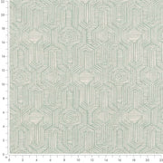 Charlotte - D2938 - Water - Fabric by the Yard - D2938 - D2938_Ruler