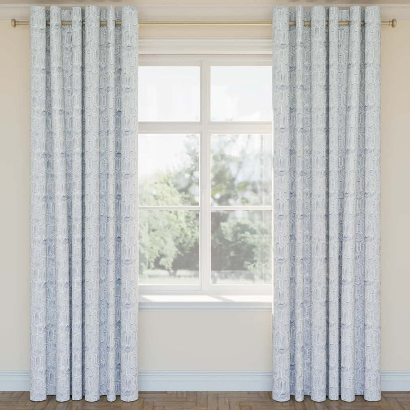 Charlotte - D2939 - Powder Blue - Fabric by the Yard - D2939 - D2939_Drapery