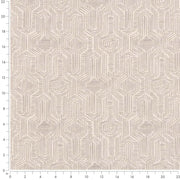 Charlotte - D2940 - Cloud - Fabric by the Yard - D2940 - D2940_Ruler