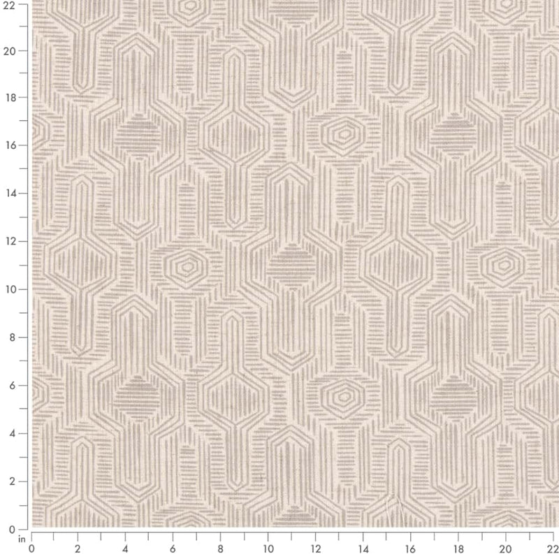 Charlotte - D2940 - Cloud - Fabric by the Yard - D2940 - D2940_Ruler