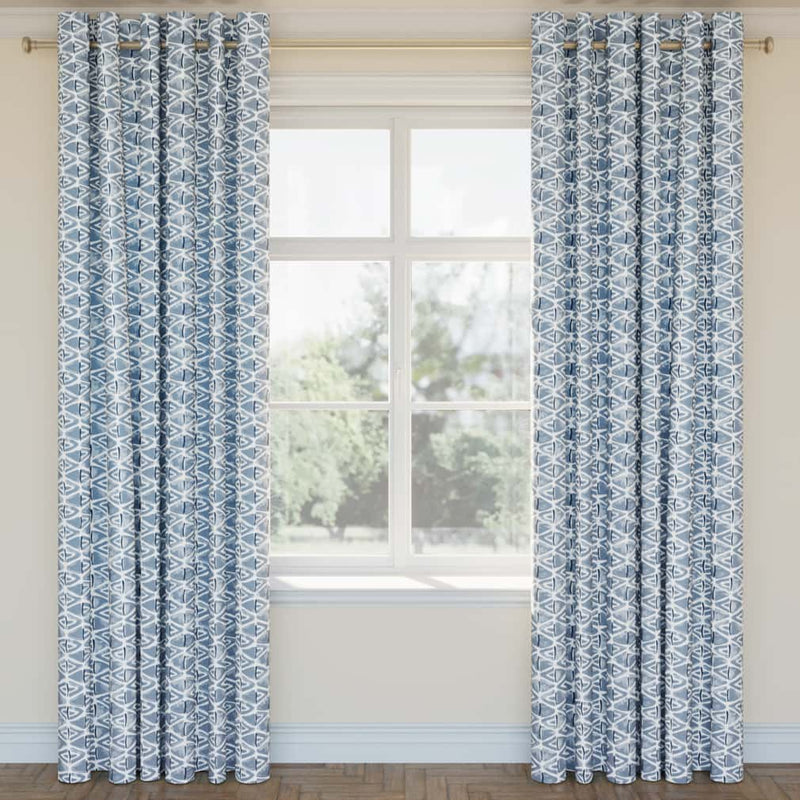 Charlotte - D2941 - Sky - Fabric by the Yard - D2941 - D2941_Drapery