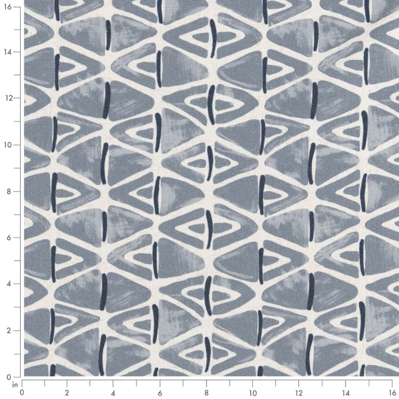 Charlotte - D2941 - Sky - Fabric by the Yard - D2941 - D2941_Ruler