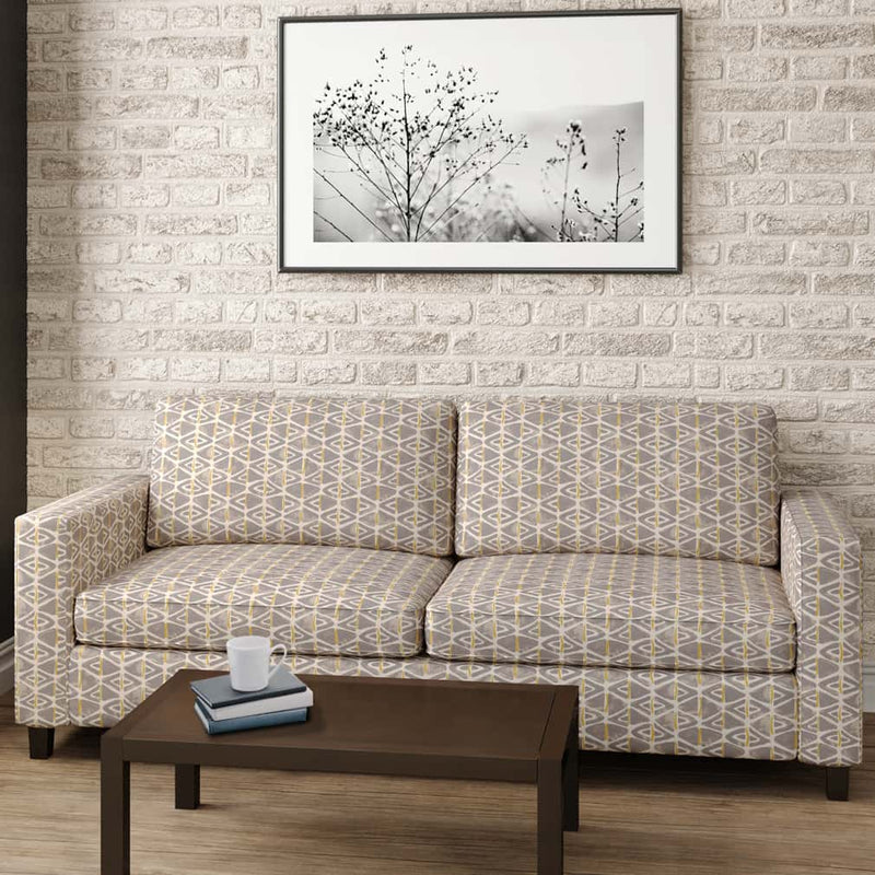 Charlotte - D2942 - Flax - Fabric by the Yard - D2942 - D2942_Furniture