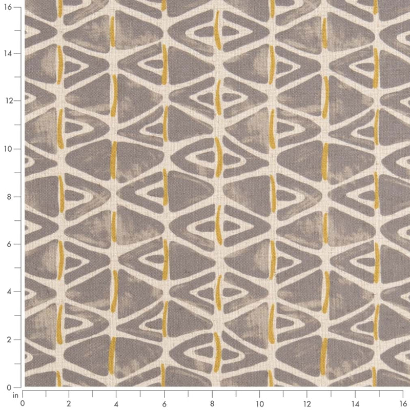 Charlotte - D2942 - Flax - Fabric by the Yard - D2942 - D2942_Ruler