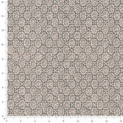 Charlotte - D2943 - Fossil - Fabric by the Yard - D2943 - D2943_Ruler