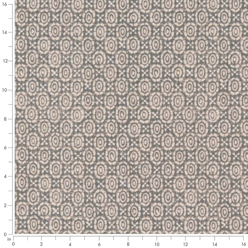 Charlotte - D2943 - Fossil - Fabric by the Yard - D2943 - D2943_Ruler