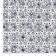 Charlotte - D2944 - Cornflower - Fabric by the Yard - D2944 - D2944_Ruler