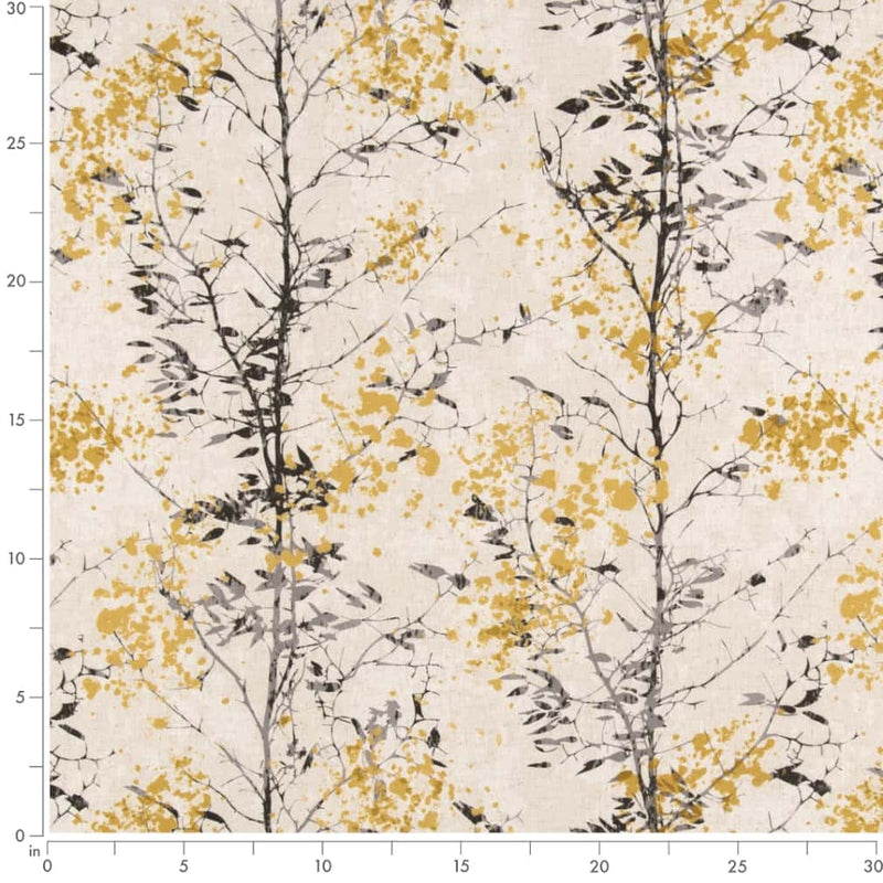 Charlotte - D2945 - Tuscan Sun - Fabric by the Yard - D2945 - D2945_Ruler