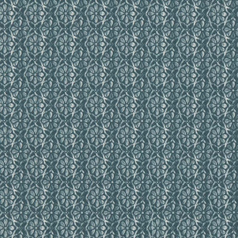 Charlotte - D2950 - Teal - Fabric by the Yard Teal