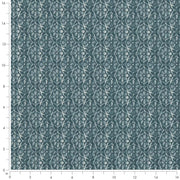 Charlotte - D2950 - Teal - Fabric by the Yard - D2950 - D2950_Ruler
