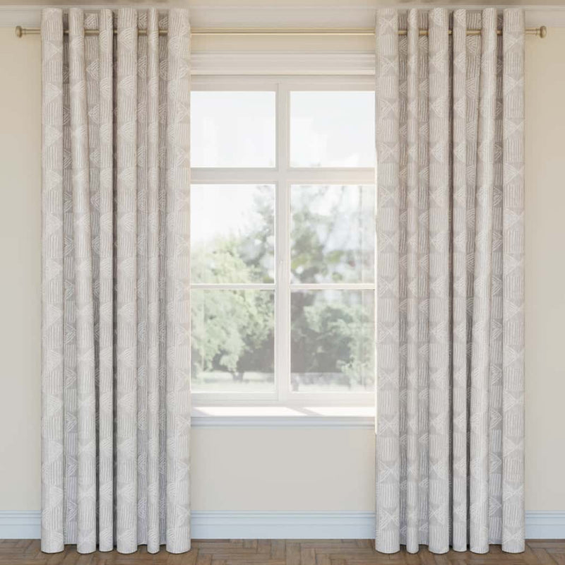 Charlotte - D2952 - Silver - Fabric by the Yard - D2952 - D2952_Drapery
